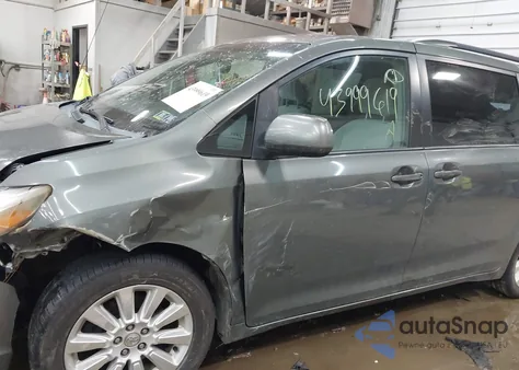 2014 Toyota Sienna Le 7 Passenger from USA, damaged, VIN 5TDJK3DC0ES087066